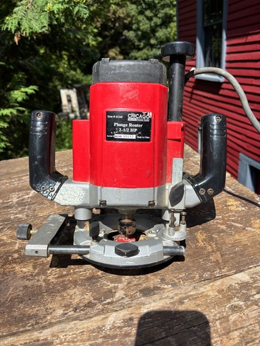Chicago electric plunge router - chicago,
