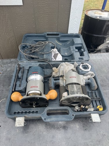 Bosch plunge fixed base wood - plunge,