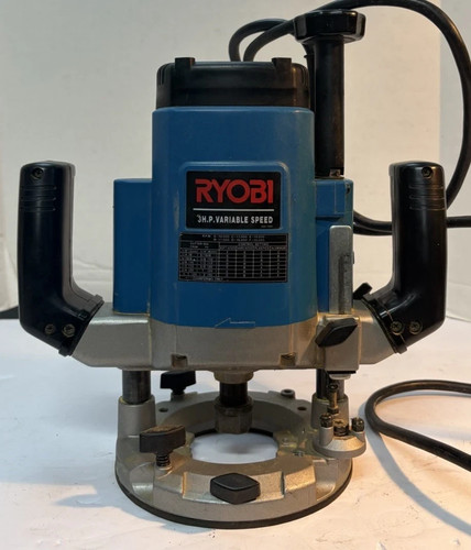 Ryobi plunge router 600 - plunge, re-600