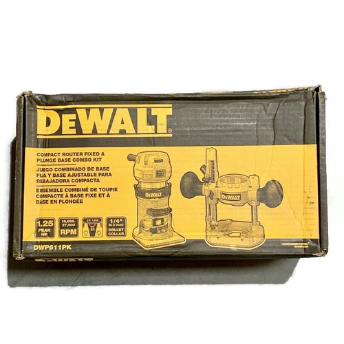 Dewalt dwp611pk corded - dwp611pk, 1-1/4