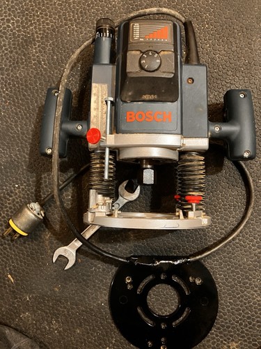 Bosch 1613aevs plunge router - bosch,