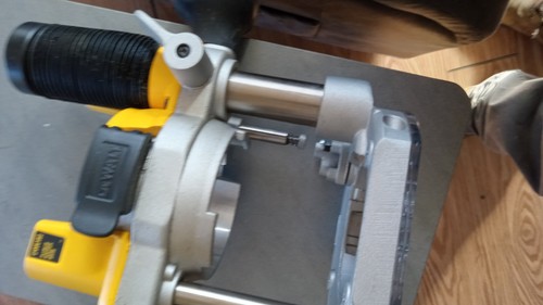 Used dewalt dw6182 - dewalt, plunge