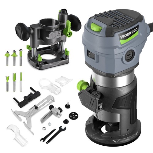Workpro amp compact router - workpro,