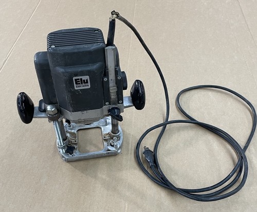Elu plunge router 3337 swiss - plunge,