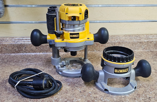 Dewalt dw618pk hp evs - 2-1/4,