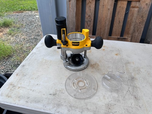 Dewalt dw6182 plunge router - plunge,