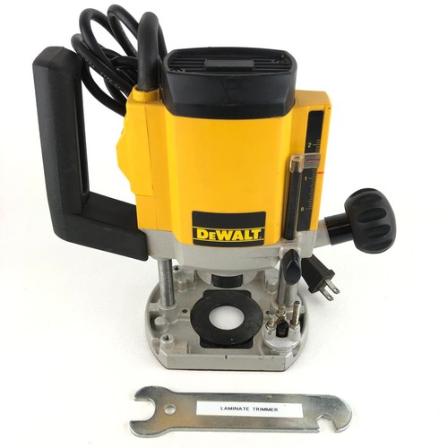 Dewalt plunge cut router - dewalt,