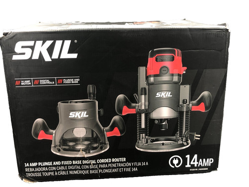 Router skil rt1322 plunge - router, rt1322-00
