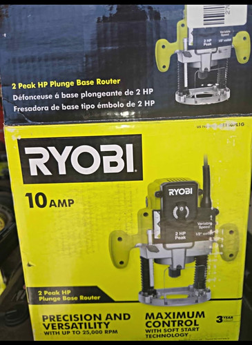 Ryobi re180pl1g plunge base - ryobi,