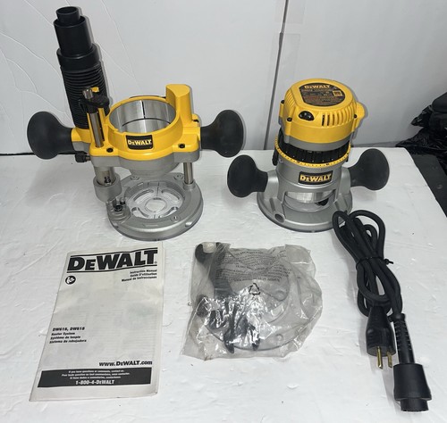 Dewalt dw618pk hp corded - dewalt, 2-1/4