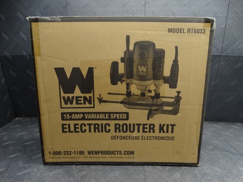 Wen variable speed plunge - 15, a
