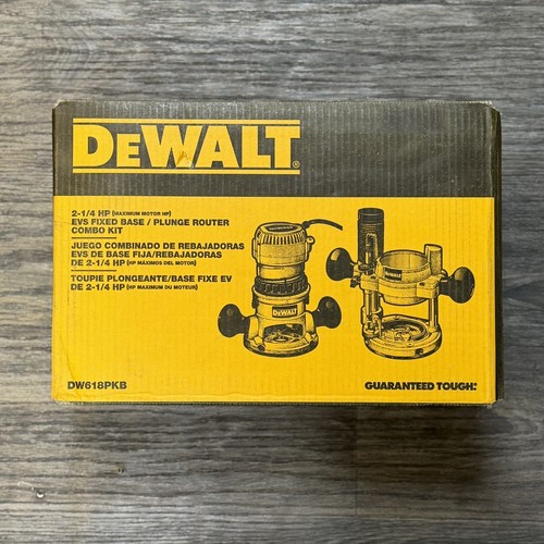 Dewalt dw618pkb corded evs - corded,