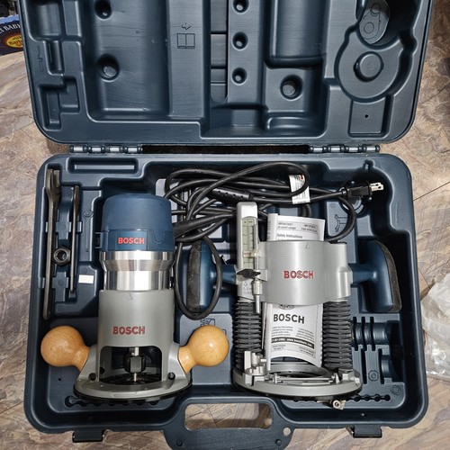 Bosch plunge fixed base wood - &,