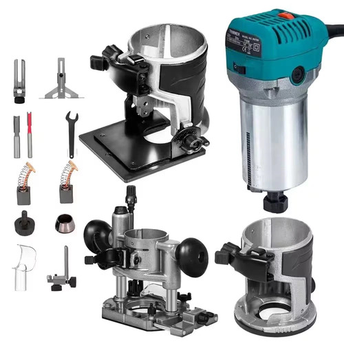 Compact router 25hp - 1.25hp, amp