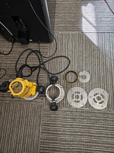 Dewalt dw618 router - dewalt, combo