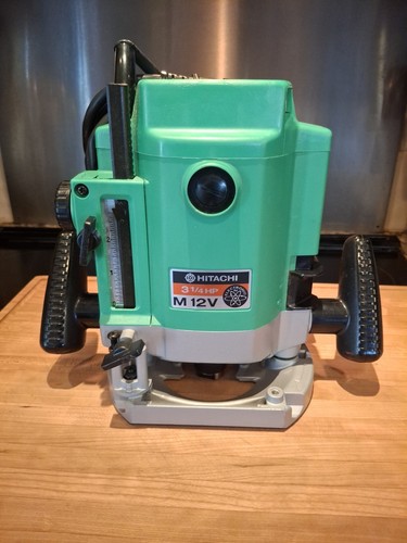 Hitachi m12v plunge - hitachi, 1/2"