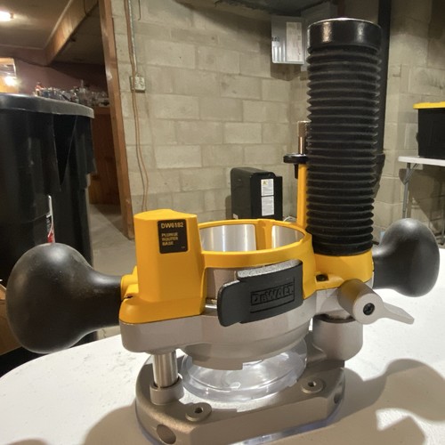 Dewalt dw6182 plunge router - dw6182,
