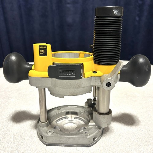 Dewalt dw6182 router plunge - dw6182,