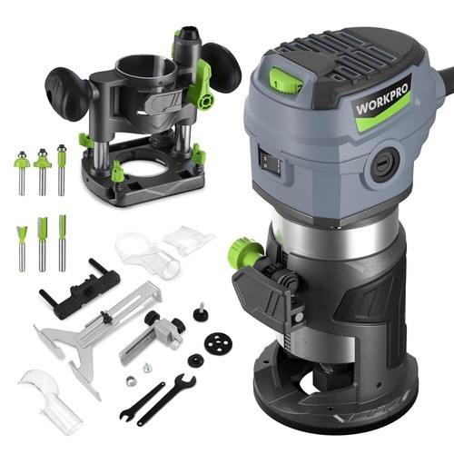 Workpro compact router combo - workpro,