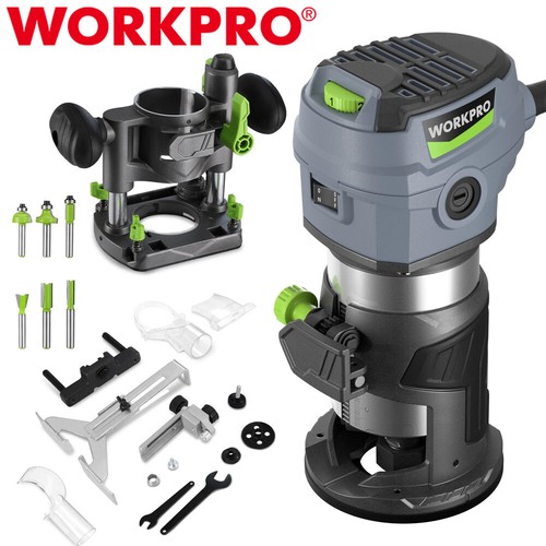 Workpro amp compact router - compact,