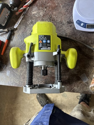 Ryobi amp plunge - amp, hp