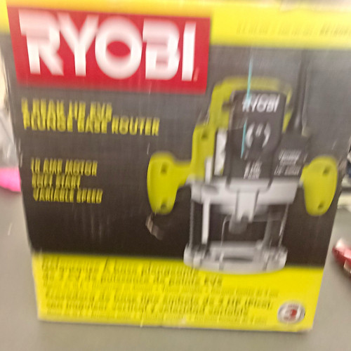 Ryobi amp fixed base - 3.8,